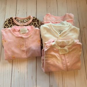 Baby Girl Sleep & Play Bundle